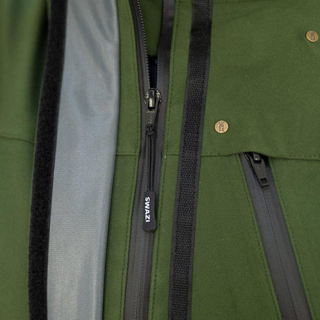 Swazi - Kagoule Anorak Jakke // European Olive fra Swazi - billede nr. 6 hos GrejFreak.dk
