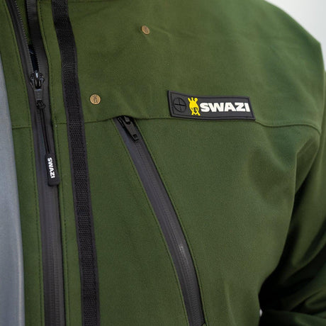 Swazi - Kagoule Anorak Jakke // European Olive fra Swazi - billede nr. 7 hos GrejFreak.dk