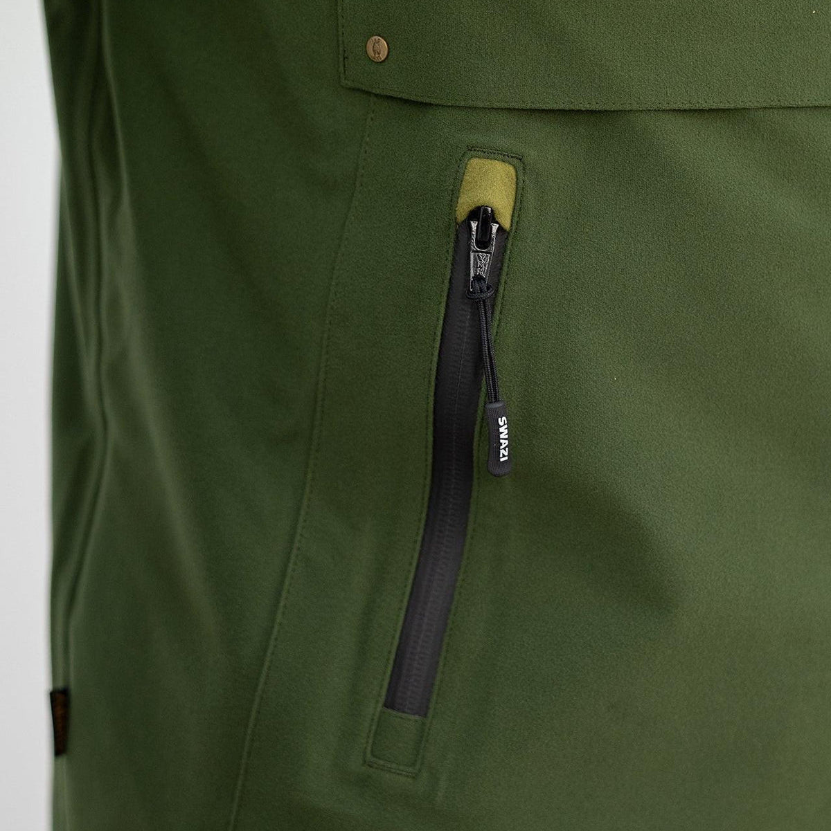 Swazi - Kagoule Anorak Jakke // European Olive fra Swazi - billede nr. 8 hos GrejFreak.dk