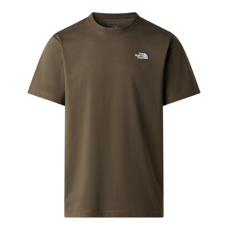 The North Face - Evo Herre T-Shirt // New Taupe Green fra The North Face - billede nr. 1 hos GrejFreak.dk