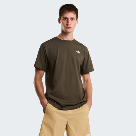The North Face - Evo Herre T-Shirt // New Taupe Green fra The North Face - billede nr. 3 hos GrejFreak.dk