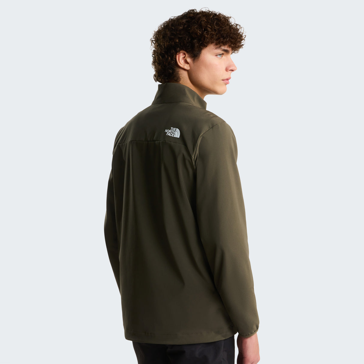 The North Face - Nimble 2 Softshell Jakke // New Taupe Green fra The North Face - billede nr. 5 hos GrejFreak.dk