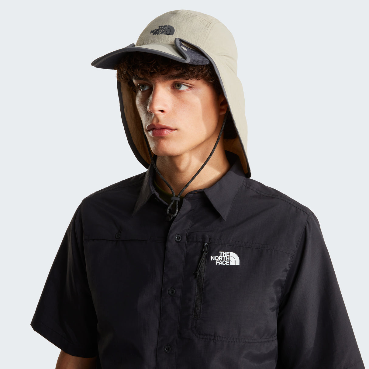 The North Face - Class V Convertible Solhat // Stone Slab fra The North Face - billede nr. 5 hos GrejFreak.dk