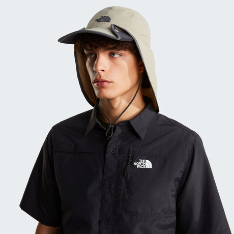 The North Face - Class V Convertible Solhat // Stone Slab fra The North Face - billede nr. 5 hos GrejFreak.dk