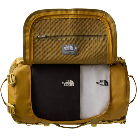 The North Face - Base Camp Duffel Bag Small 50L // Golden Tan/Cedar/Honeyed Sand fra The North Face - billede nr. 2 hos GrejFreak.dk