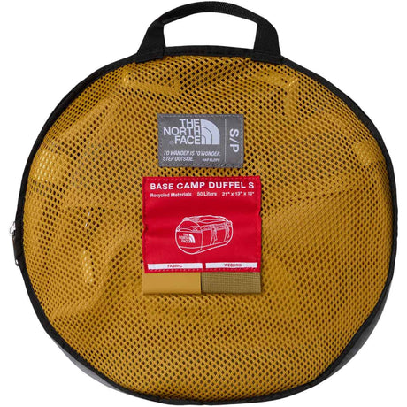The North Face - Base Camp Duffel Bag Small 50L // Golden Tan/Cedar/Honeyed Sand fra The North Face - billede nr. 4 hos GrejFreak.dk