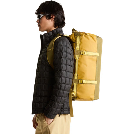 The North Face - Base Camp Duffel Bag Small 50L // Golden Tan/Cedar/Honeyed Sand fra The North Face - billede nr. 5 hos GrejFreak.dk