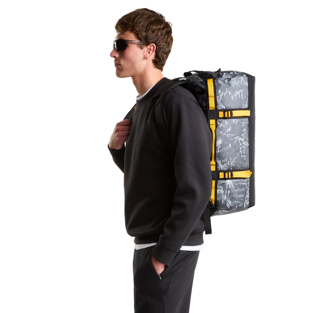The North Face - Base Camp Duffel Bag Small 50L // Anthracite Grå fra The North Face - billede nr. 6 hos GrejFreak.dk