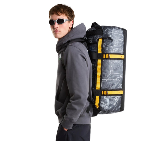 The North Face - Base Camp Duffel Bag Medium 71L // Anthracite Grey fra The North Face - billede nr. 6 hos GrejFreak.dk