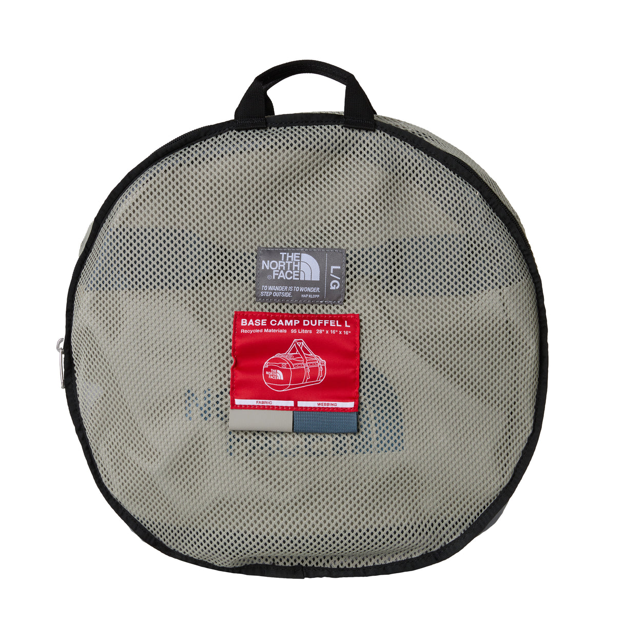 The North Face - Base Camp Duffel BLarge 95L // Stone Slab / Gran fra The North Face - billede nr. 5 hos GrejFreak.dk