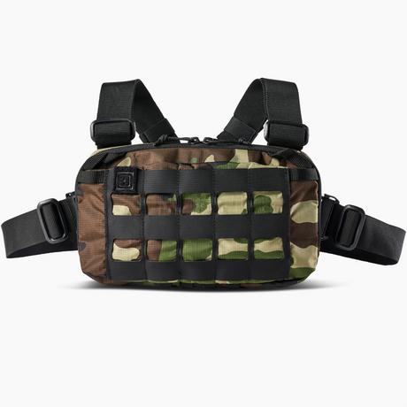 5.11 - Skyweight Survival Chest Taske 2L // Woodland fra 5.11 - billede nr. 1 hos GrejFreak.dk