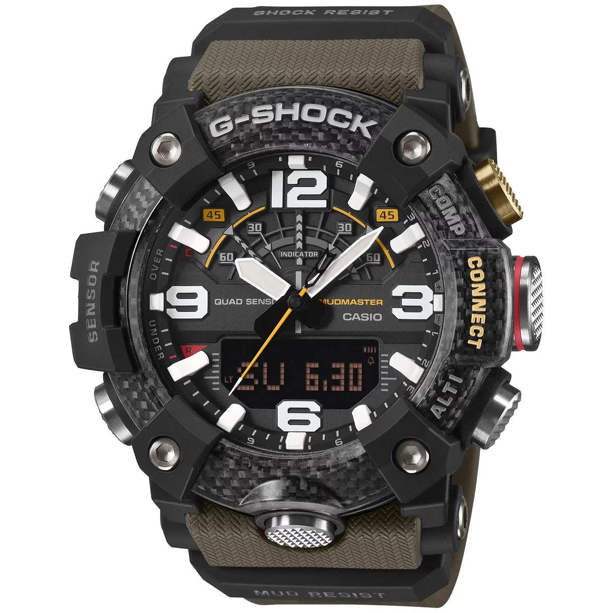 Casio G-Shock Mudmaster GG-B100X-1A3ER fra Casio - billede nr. 1 hos GrejFreak.dk