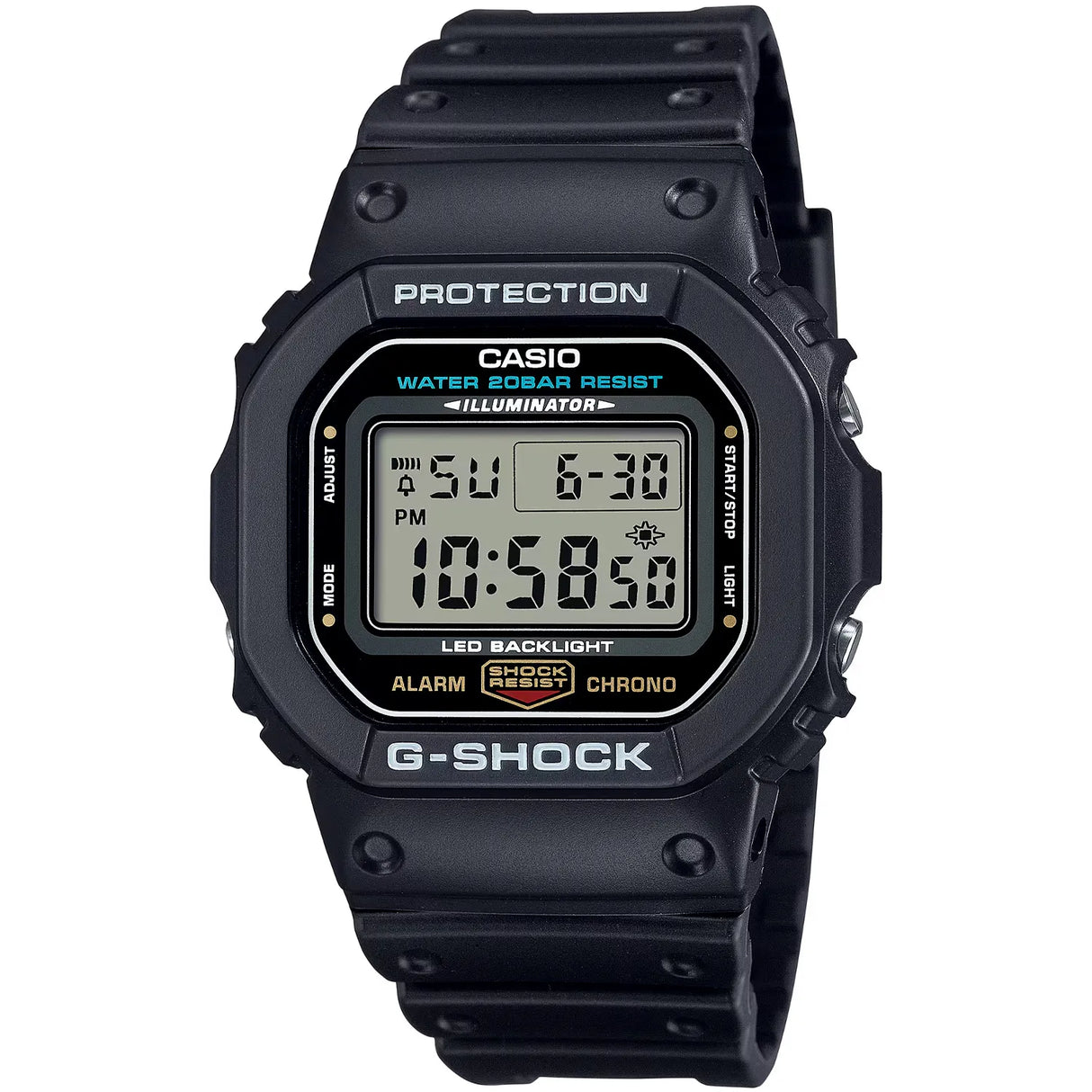 Casio - G-Shock DW-5600UE-1ER fra Casio - billede nr. 1 hos GrejFreak.dk