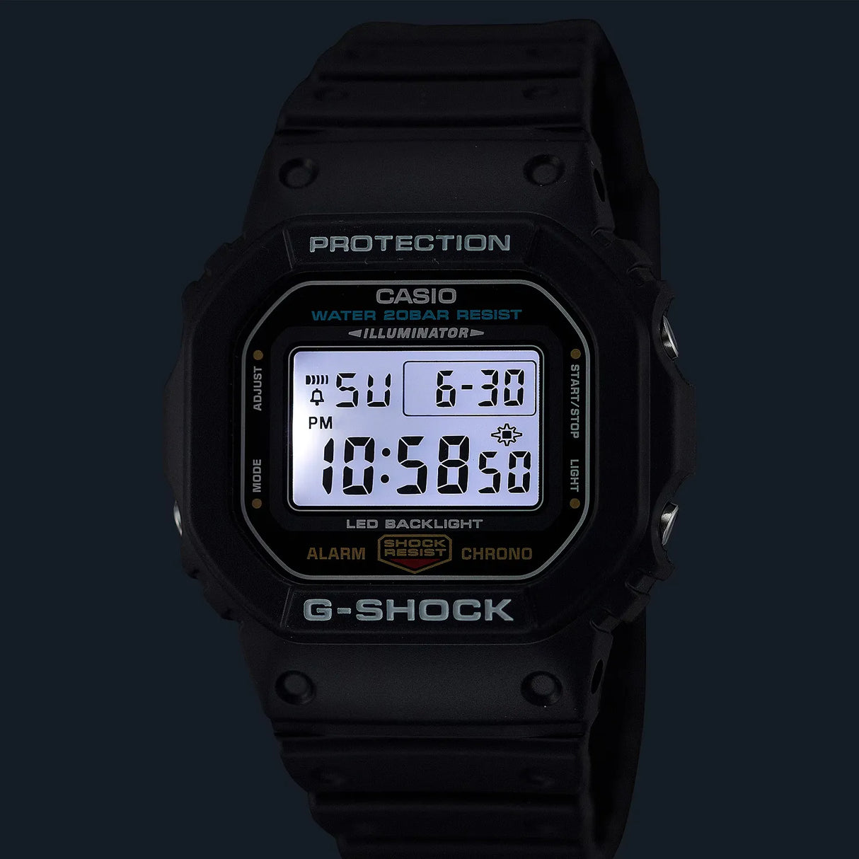 Casio - G-Shock DW-5600UE-1ER fra Casio - billede nr. 6 hos GrejFreak.dk