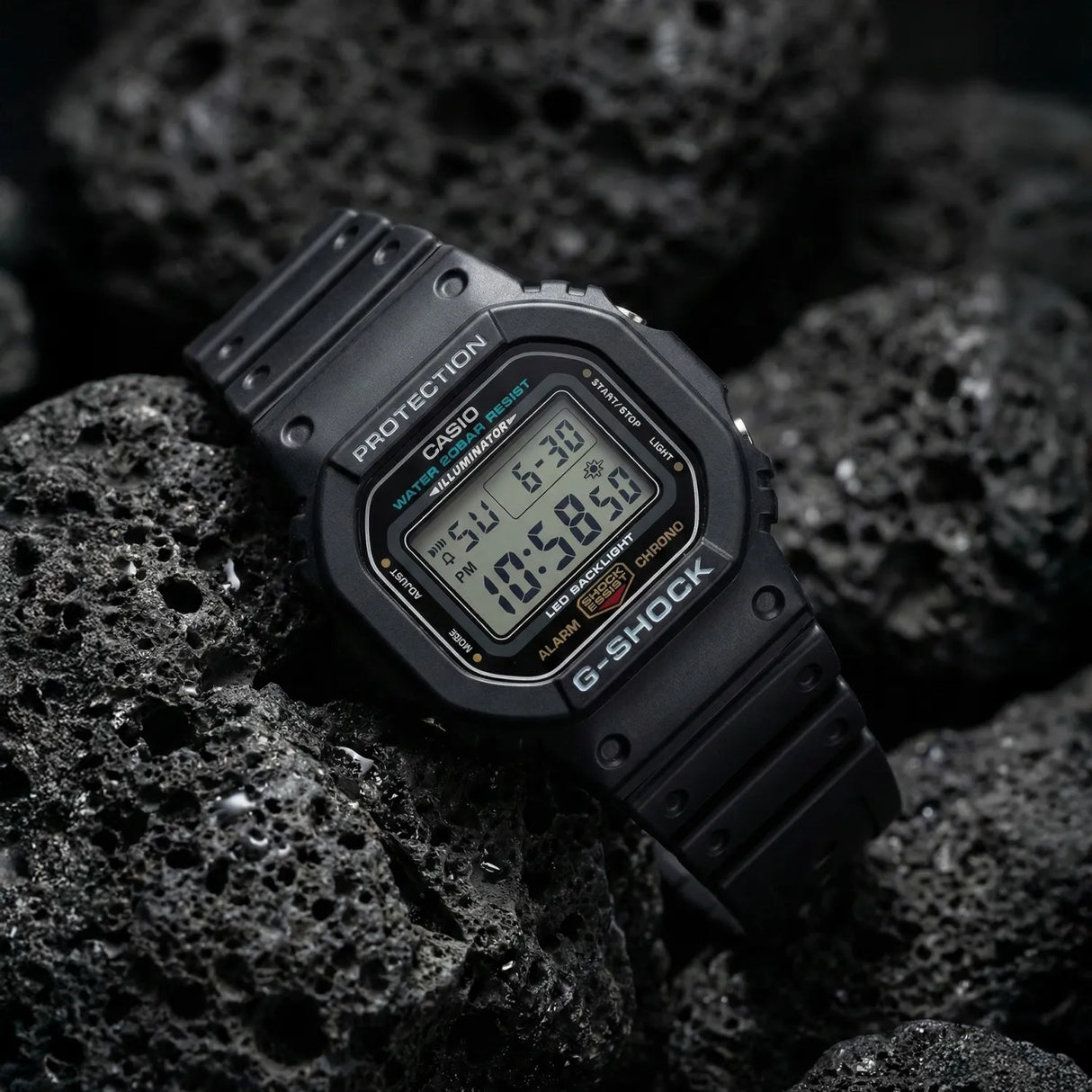 Casio - G-Shock DW-5600UE-1ER fra Casio - billede nr. 7 hos GrejFreak.dk