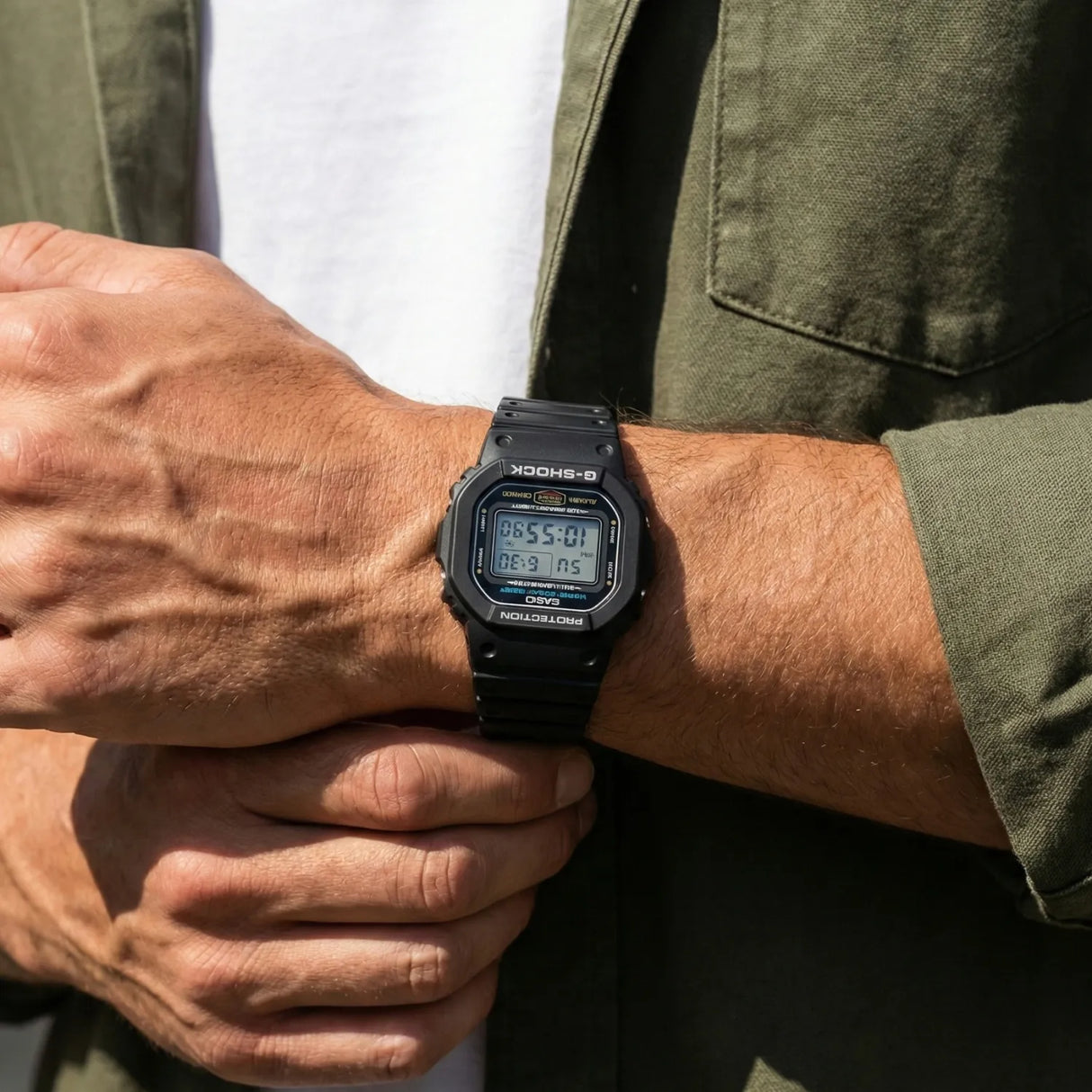 Casio - G-Shock DW-5600UE-1ER fra Casio - billede nr. 8 hos GrejFreak.dk