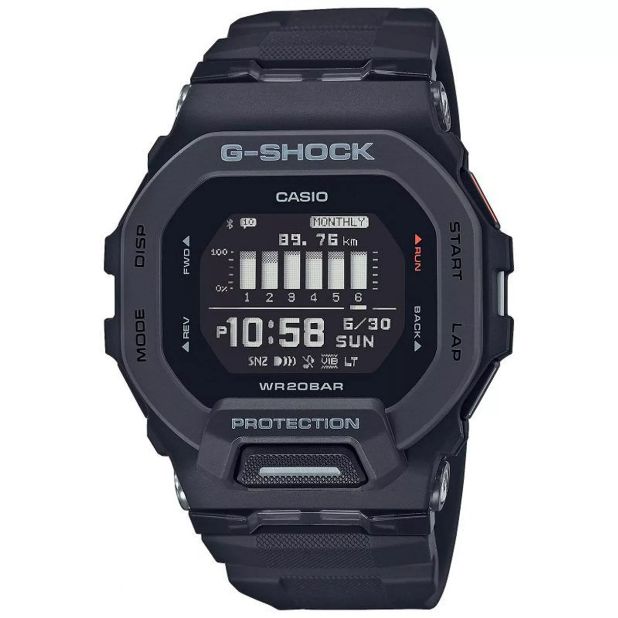 Casio - G-Shock GBD-200-1ER fra Casio - billede nr. 1 hos GrejFreak.dk