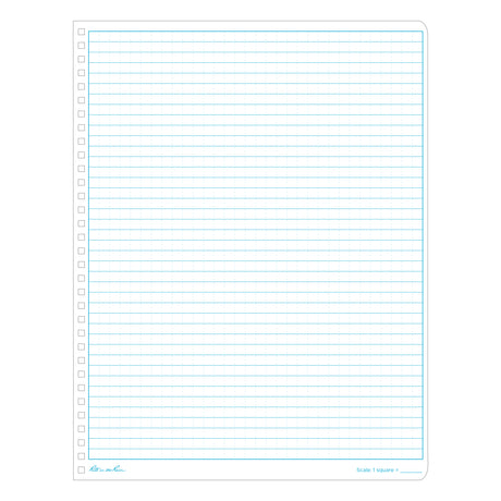 Rite in The Rain - Side Spiral Notebook 22 x 28 cm // Sort fra Rite In The Rain - billede nr. 5 hos GrejFreak.dk