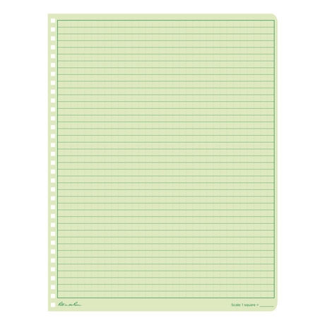 Rite in The Rain - Side Spiral Notebook 22 x 28 cm // Grøn fra Rite In The Rain - billede nr. 5 hos GrejFreak.dk