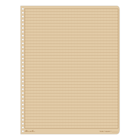 Rite in The Rain - Side Spiral Notebook 22 x 28 cm // Tan fra Rite In The Rain - billede nr. 5 hos GrejFreak.dk