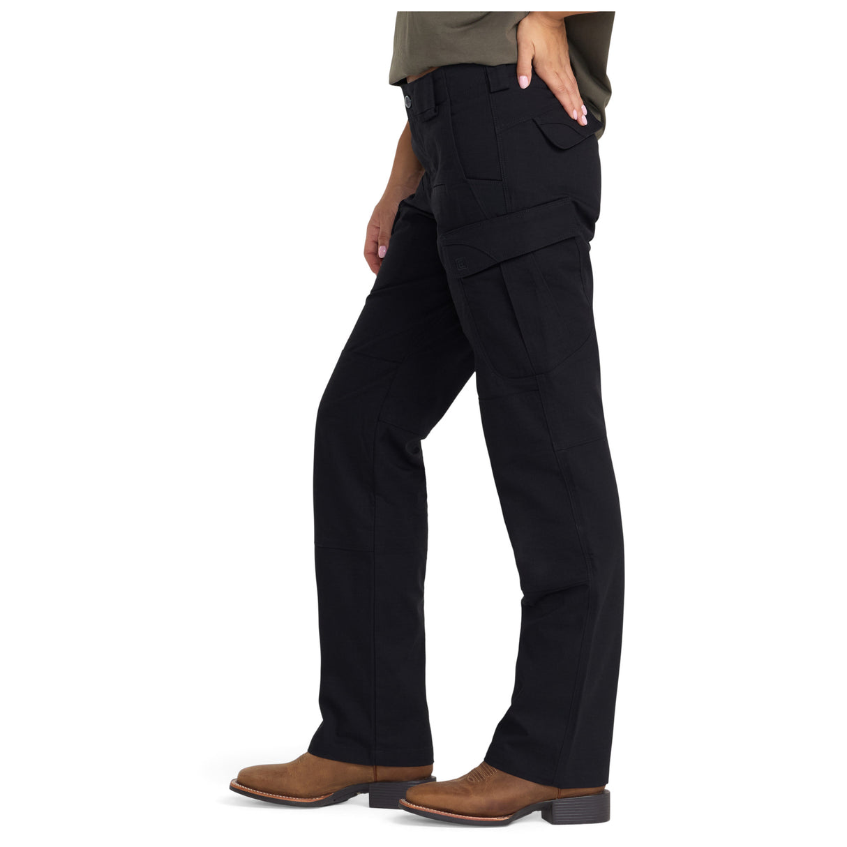 5.11 - Womens Stryke Mid Rise Pants m. Flex-Tac // Sort fra 5.11 - billede nr. 4 hos GrejFreak.dk
