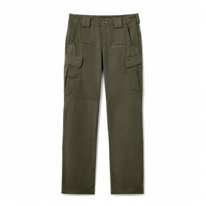 5.11 - Womens Stryke Mid Rise Pants m. Flex-Tac // Ranger Green fra 5.11 - billede nr. 1 hos GrejFreak.dk