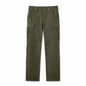 5.11 - Womens Stryke Mid Rise Pants m. Flex-Tac // Ranger Green fra 5.11 - billede nr. 1 hos GrejFreak.dk