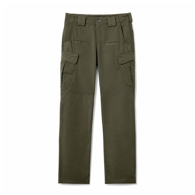 5.11 - Womens Stryke Mid Rise Pants m. Flex-Tac // Ranger Green fra 5.11 - billede nr. 1 hos GrejFreak.dk