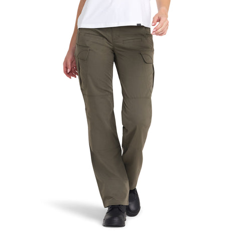 5.11 - Womens Stryke Mid Rise Pants m. Flex-Tac // Ranger Green fra 5.11 - billede nr. 5 hos GrejFreak.dk