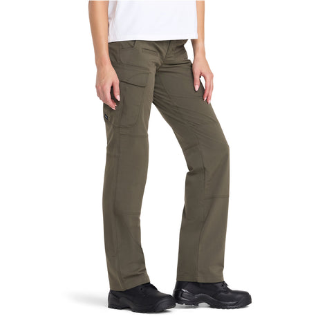 5.11 - Womens Stryke Mid Rise Pants m. Flex-Tac // Ranger Green fra 5.11 - billede nr. 6 hos GrejFreak.dk