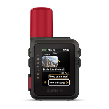 Garmin - inReach Mini 3 Plus Satellitkommunikator fra Garmin - billede nr. 1 hos GrejFreak.dk
