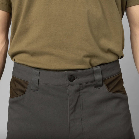 Härkila - Ragnar Bukser // Grey/Willow green fra Härkila - billede nr. 3 hos GrejFreak.dk