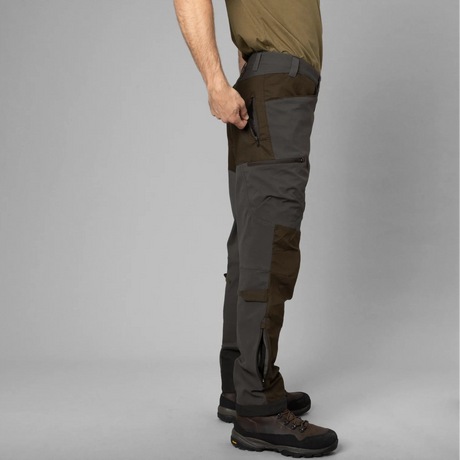 Härkila - Ragnar Bukser // Grey/Willow green fra Härkila - billede nr. 6 hos GrejFreak.dk