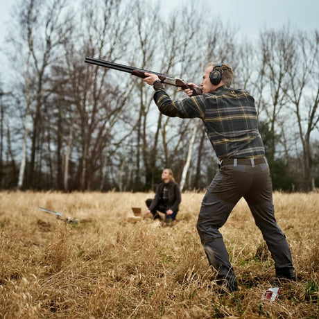 Härkila - Ragnar Bukser // Grey/Willow green fra Härkila - billede nr. 7 hos GrejFreak.dk