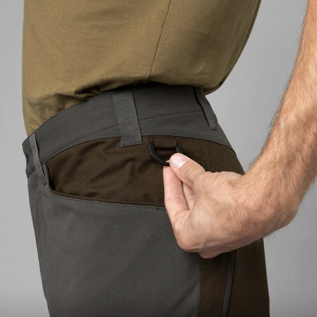 Härkila - Ragnar Bukser // Grey/Willow green fra Härkila - billede nr. 4 hos GrejFreak.dk