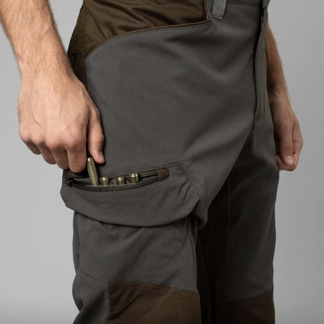 Härkila - Ragnar Bukser // Grey/Willow green fra Härkila - billede nr. 5 hos GrejFreak.dk