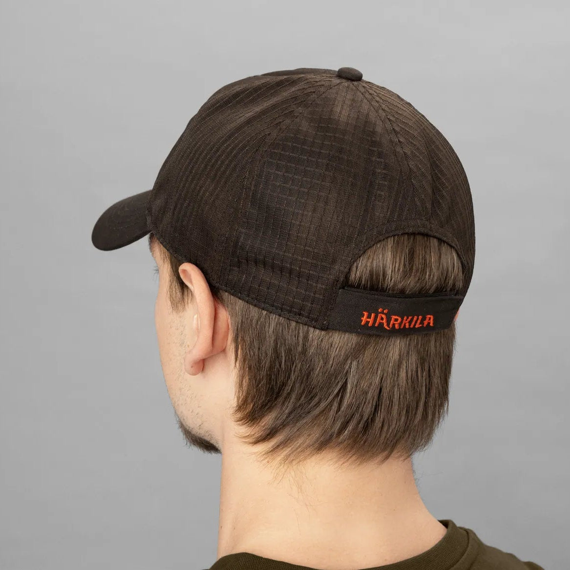 Härkila - Impact Kasket // Shadow brown fra Härkila - billede nr. 3 hos GrejFreak.dk