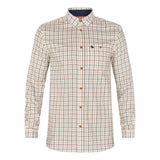 Seeland - Oxford Shooting Skjorte // Classic Blue/Merlot Check fra Seeland - billede nr. 1 hos GrejFreak.dk