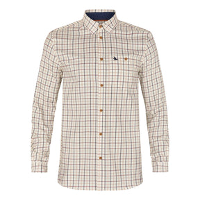Seeland - Oxford Shooting Skjorte // Classic Blue/Merlot Check fra Seeland - billede nr. 1 hos GrejFreak.dk