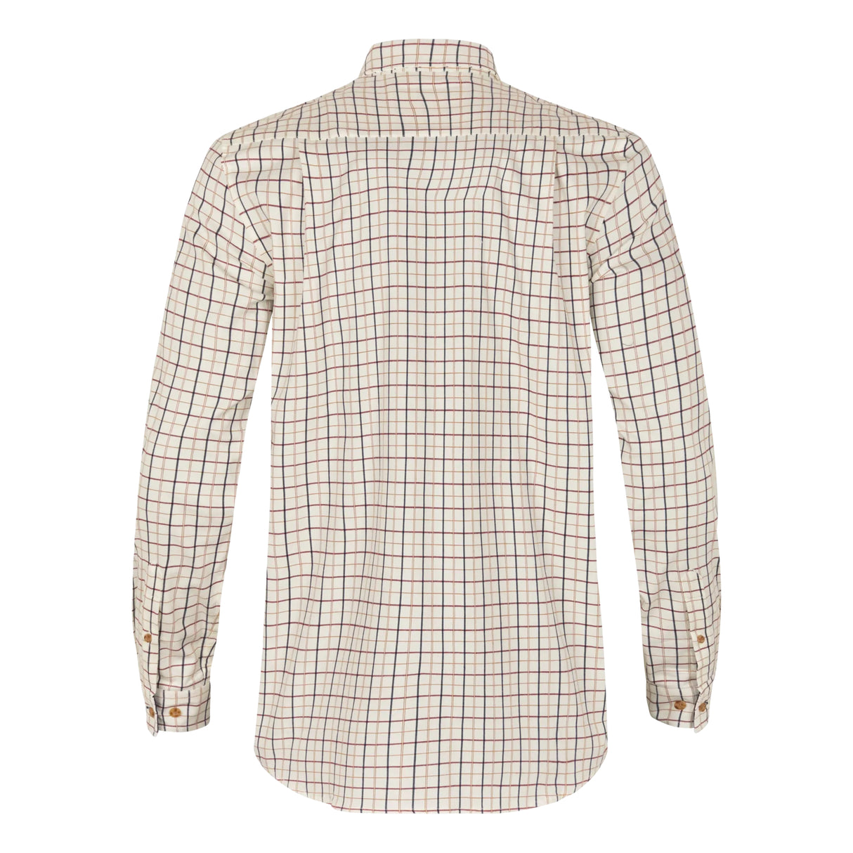 Seeland - Oxford Shooting Skjorte // Classic Blue/Merlot Check fra Seeland - billede nr. 2 hos GrejFreak.dk