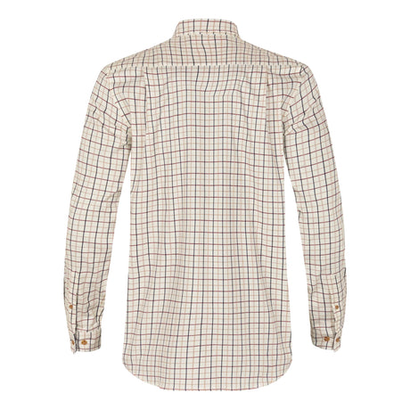 Seeland - Oxford Shooting Skjorte // Classic Blue/Merlot Check fra Seeland - billede nr. 2 hos GrejFreak.dk