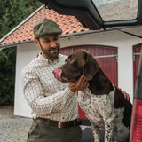 Seeland - Oxford Shooting Skjorte // Classic Blue/Merlot Check fra Seeland - billede nr. 6 hos GrejFreak.dk