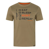 Seeland - Crosslist T-shirt // Covert Green fra Seeland - billede nr. 1 hos GrejFreak.dk