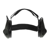 Sordin - Supreme X2 Elektronisk Neckband Høreværn m. GEL // Sort fra Sordin - billede nr. 2 hos GrejFreak.dk