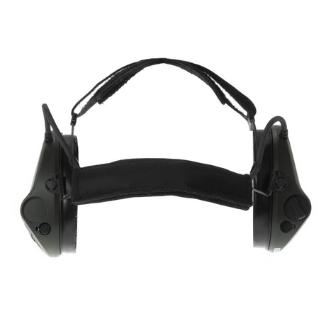 Sordin - Supreme X2 Elektronisk Neckband Høreværn m. GEL // Sort fra Sordin - billede nr. 2 hos GrejFreak.dk