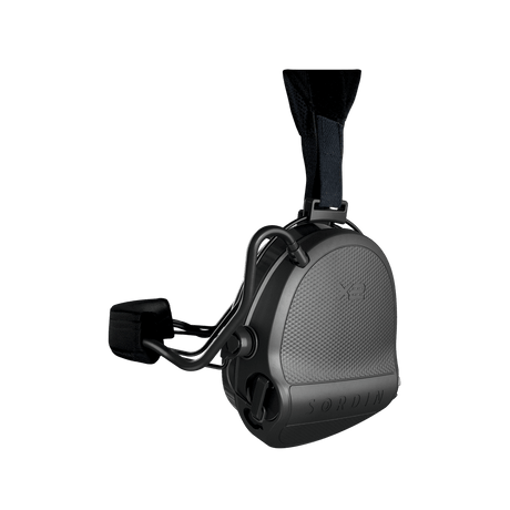 Sordin - Supreme X2 Elektronisk Neckband Høreværn m. GEL // Sort fra Sordin - billede nr. 4 hos GrejFreak.dk
