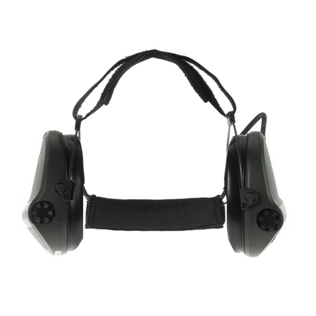 Sordin - Supreme X2 Elektronisk Neckband Høreværn m. GEL // Grøn fra Sordin - billede nr. 2 hos GrejFreak.dk