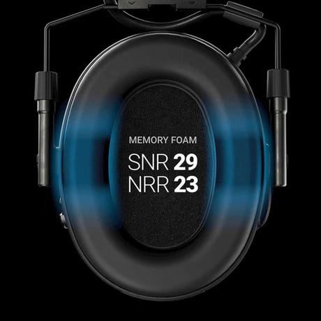 Sordin - Supreme X2 Elektronisk Høreværn m. Memory Foam // Grøn fra Sordin - billede nr. 10 hos GrejFreak.dk