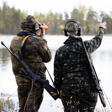 Sordin - Supreme X2 Elektronisk Høreværn m. Memory Foam // Grøn fra Sordin - billede nr. 11 hos GrejFreak.dk