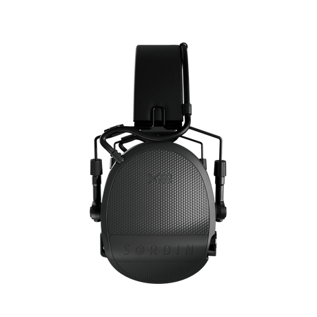 Sordin - Supreme X2 Elektronisk Høreværn m. Memory Foam // Grøn fra Sordin - billede nr. 4 hos GrejFreak.dk